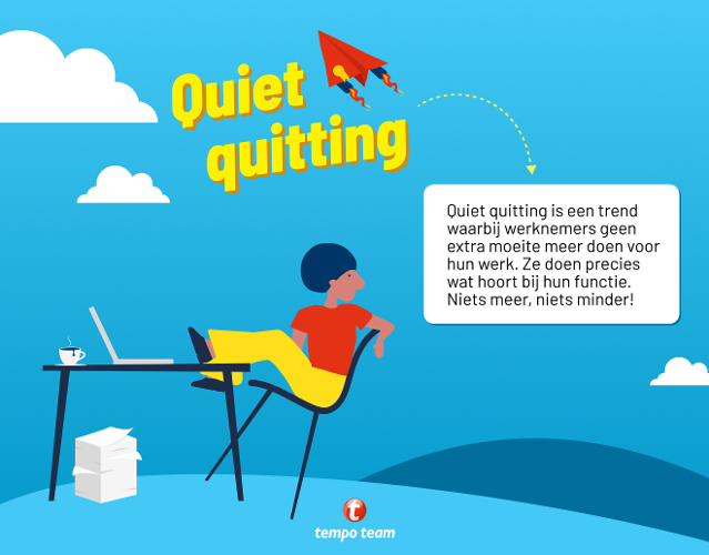 Quiet quitting betekenis